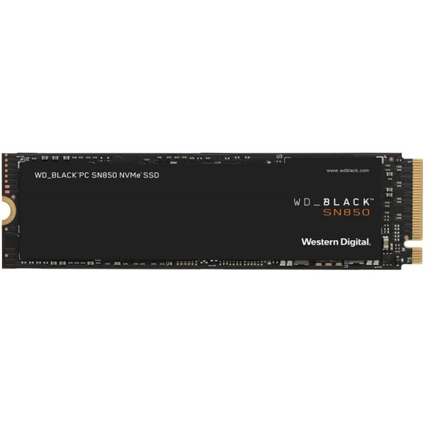 SSD Western Digital WD_BLACK 500GB SN850 M.2 2280 NVMe - WDS500G1X0E-00AFY0