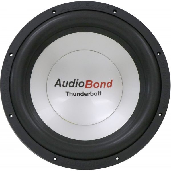 Subwoofer AudioBond TW-1212D4 - 1200W 12" (150W RMS)