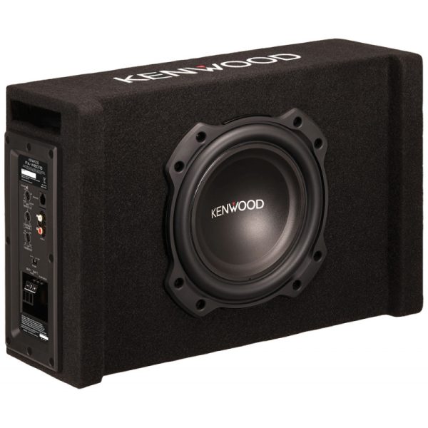 Subwoofer Auto amplificado Kenwood PA-W801B 8" 400W