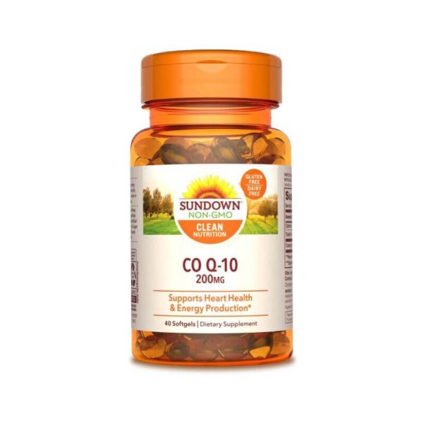 Sundown Naturals CO Q-10 200MG (40 Capsulas)