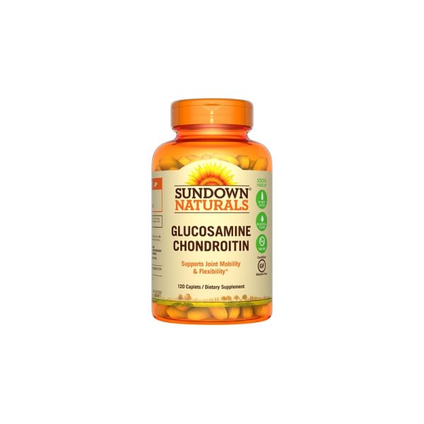 Sundown Naturals Glucosamine Chondroitin Chondroitin (120 Capsulas)