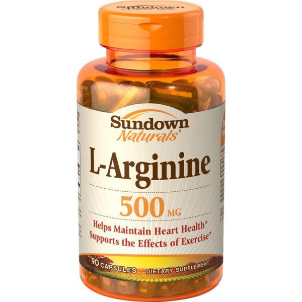 Sundown Naturals L-Arginine 500MG 90Comp.