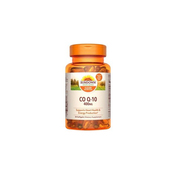 Sundown Nutrition CQ Q-10 400MG (30 Capsulas)