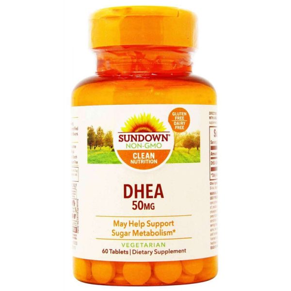 Sundown Nutrition Dhea 50MG (60 Tabletas)