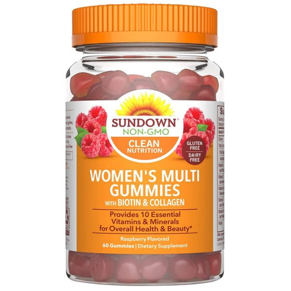 Sundown Nutrition Women's Multi Gummies (60 Gummies)