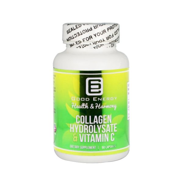 Suplemento Good Energy Collagen Hydrolysate & Vitamin C (60 Capsulas)