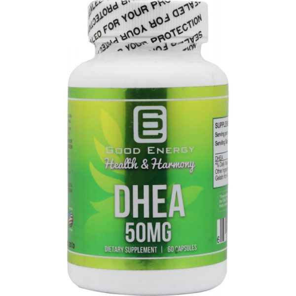 Suplemento Good Energy Dhea 50 mg 60 Capsulas