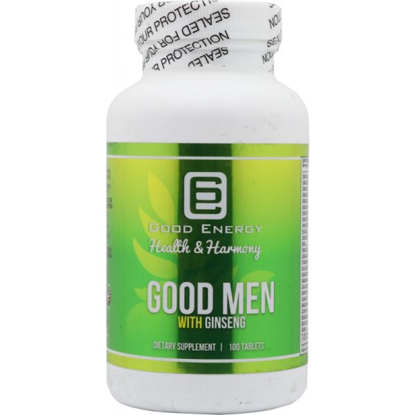 Suplemento Good Energy Good Men With Ginseng 100 Capsulas