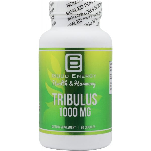 Suplemento Good Energy Tribulus 1000 mg 90 Capsulas