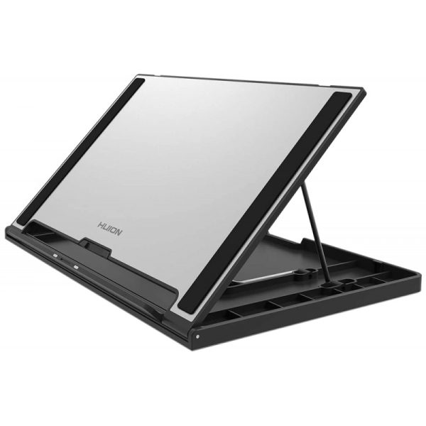 Suporte Huion ST300 para Tablets Gráficos Kamvas Preto/Prata