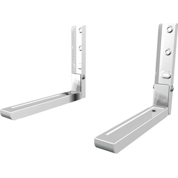 Suporte para Microondas Universal de Parede MW03 ELG Branco