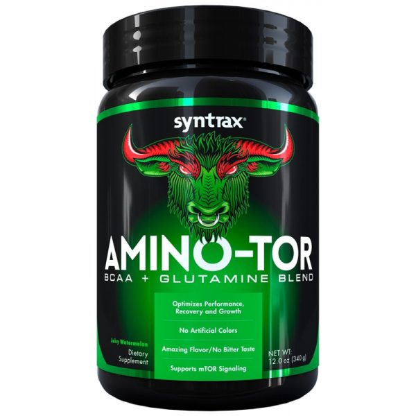 Syntrax Amino-Tor Tangy Juicy Watermelon - 340g