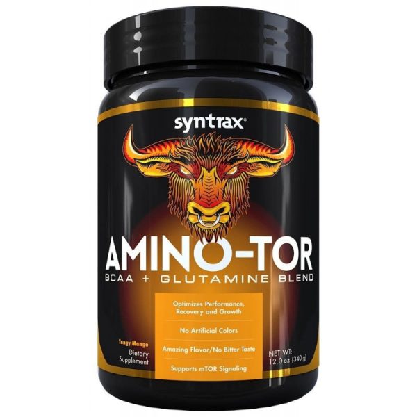 Syntrax Amino-Tor Tangy Mango (340g)