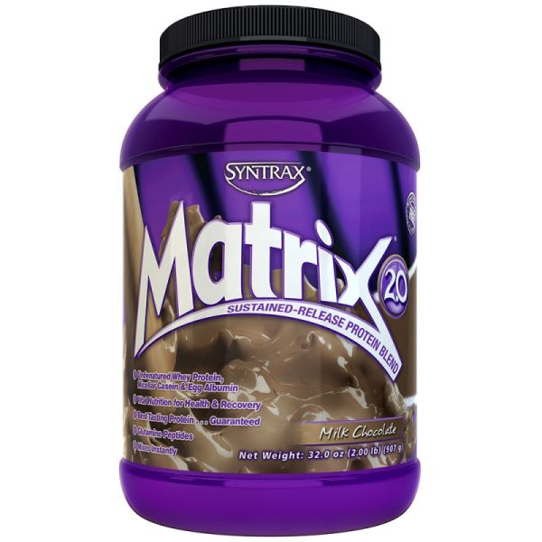 Syntrax Matrix 2.0 Milk Chocolate - 907g