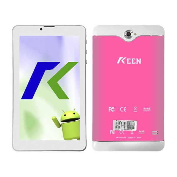 Tablet Keen A88 Dual Sim 4G 7" 512MB/8GB - Rosa