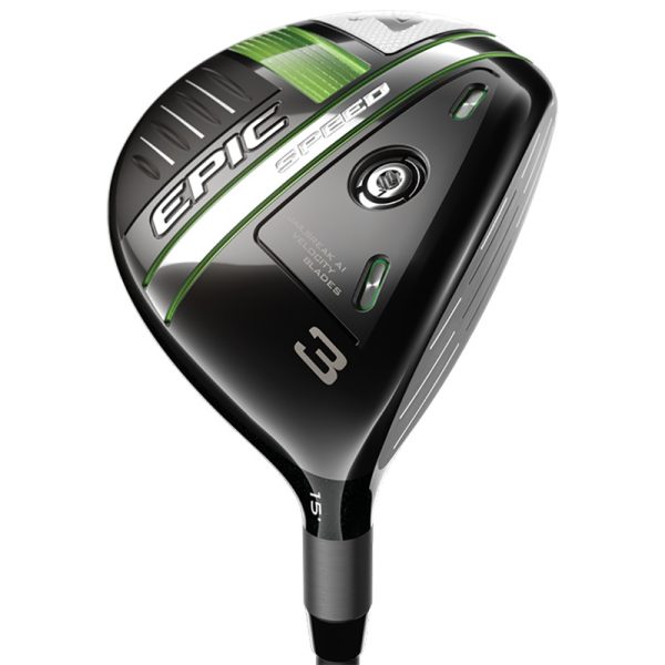 Taco de Golfe Callaway Epic Speed Fairway Woods  Cypher 40 Grafite