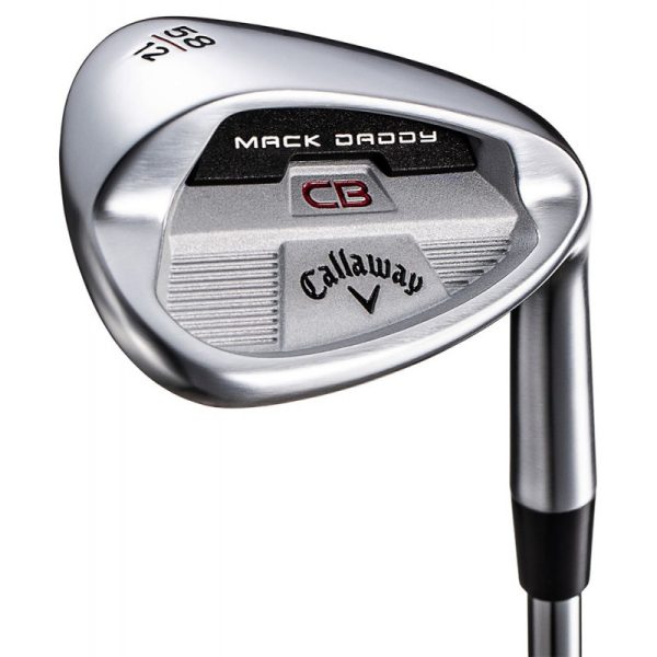 Taco de Golfe Callaway Mack Daddy CB 20 58-12ST STF RH