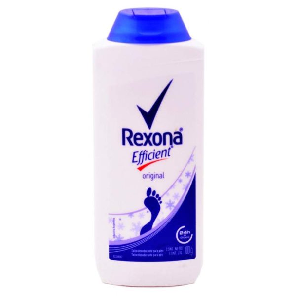 Talco para Pé Rexona Efficient Original 24hs - 100g