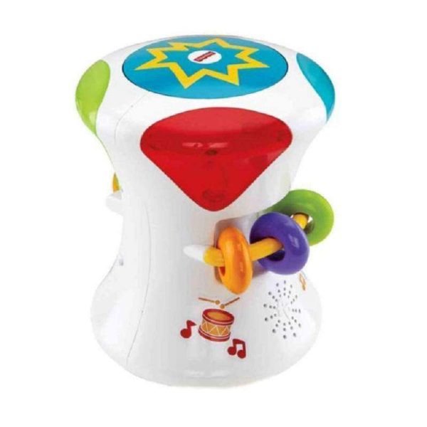 Tambor Musical Fisher-Price 2 em 1