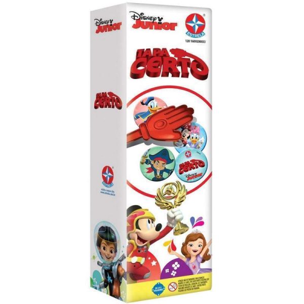 Tapa Certo Estrela Disney Junior  120160920033