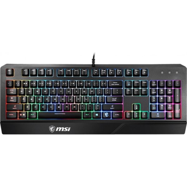 Teclado Gaming MSI Vigor GK20 Com Fio - (inglês)