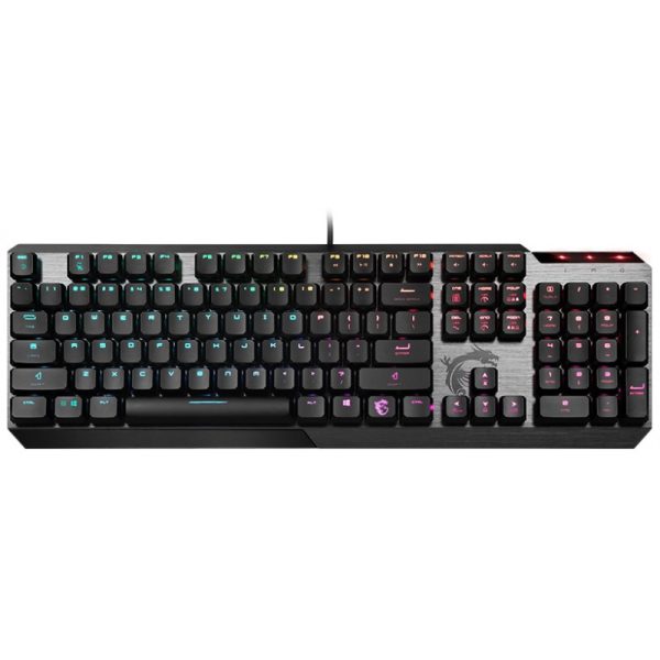 Teclado Gaming MSI Vigor GK50 Low Profile Com Fio - (inglês)