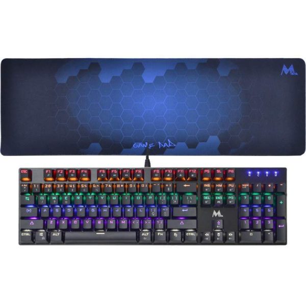 Teclado Gaming Mtek MK52UKP (Português) + Kye pad