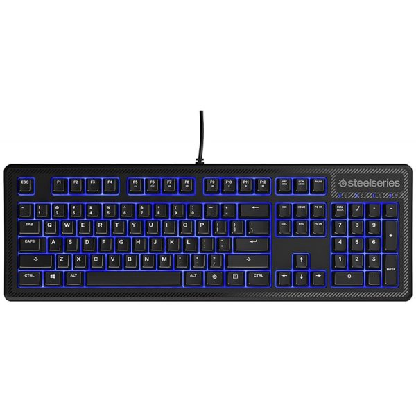 Teclado Gaming SteelSeries Apex 100 64435 com Fio - Preto (Inglês)