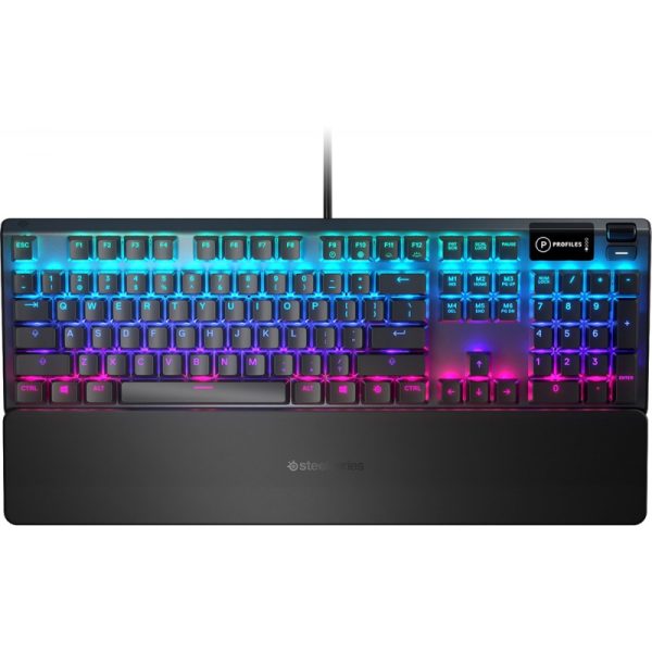 Teclado Gaming SteelSeries Apex 5 US 64532 - (Inglês)