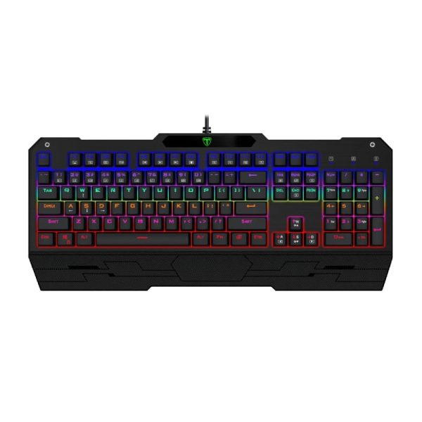 Teclado Gaming T-Dagger Battleship T-TGK301 - Inglês (Com fio)