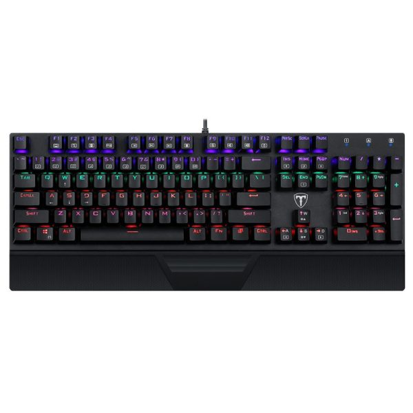 Teclado Gaming T-Dagger Destroyer T-T1GK305-R - Inglês (Com fio)