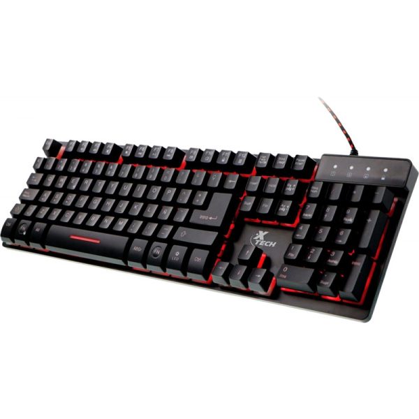 Teclado Gaming Xtech Revenger XTK-520S com Fio USB - Espanhol