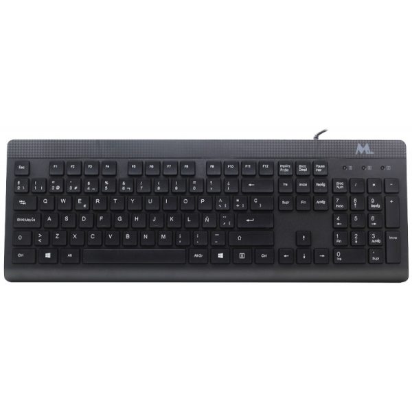 Teclado Mtek KP302 (Espanhol) - Preto