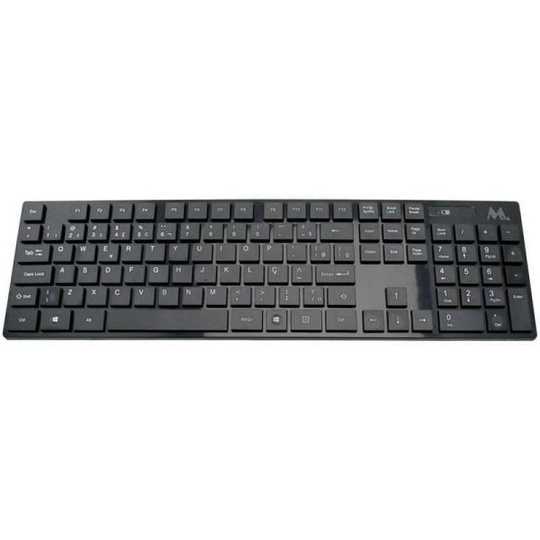 Teclado Mtek KP810 (Português) - Preto