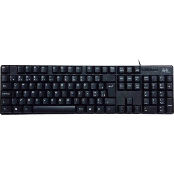 Teclado Mtek KP928 (Espanhol) - Preto