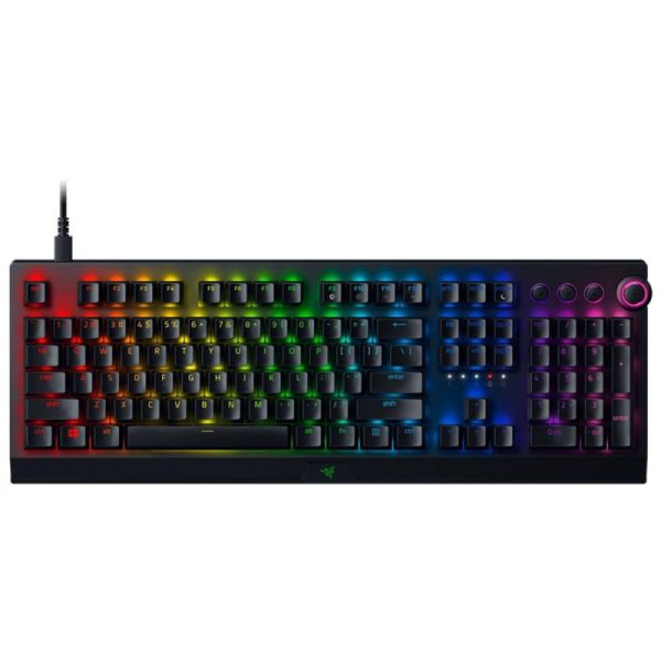 Teclado Razer BlackWidow V3 Pro Wireless RZ03-03531700-R3M1 sem Fio Preto (Inglês)