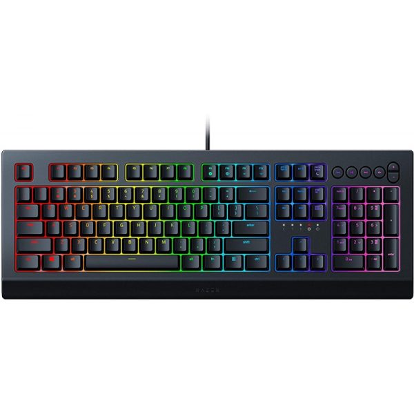 Teclado Razer Cynosa V2 Chroma RGB RZ03-03400200-R3U1 - Preto (Inglês)