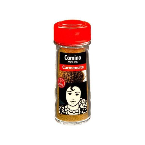 Tempero Carmencita Cominho Moído 45g