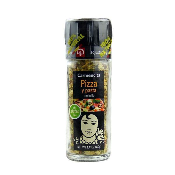 Tempero Carmencita Pizza e Pastas Moinho 40g