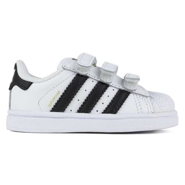 Tênis Adidas Superstar CF I BZ0418 - Infantil