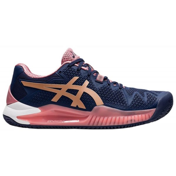 Tênis Asics Gel - Resolution 8 Clay 1042A070-404 - Feminino