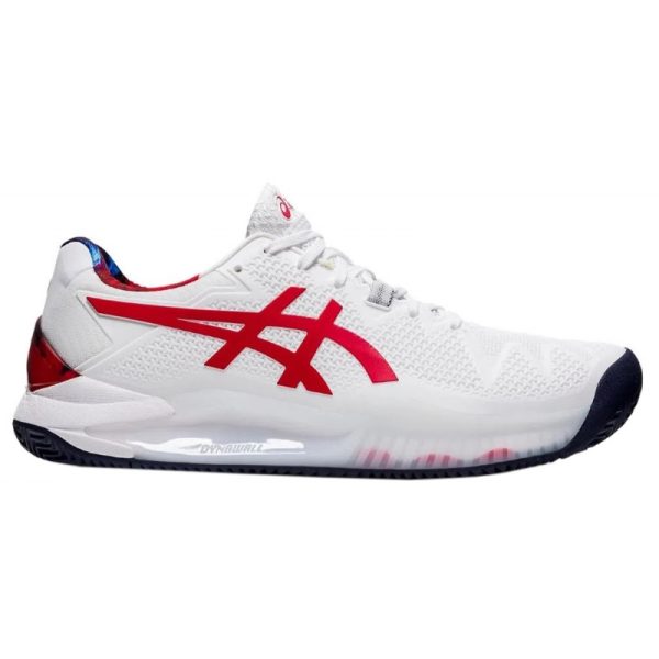 Tênis Asics Gel-Resolution 8 Clay L.E. 1041A293-110 - Masculino