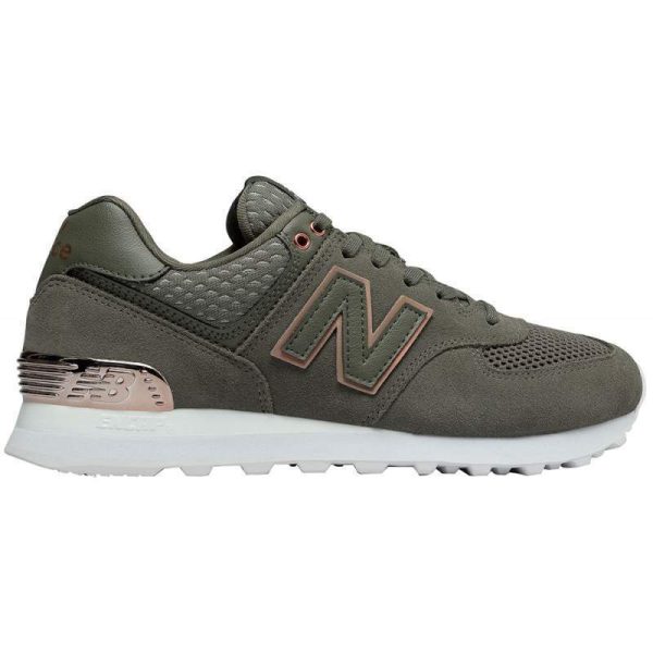 Tênis New Balance Classics Traditionnels WL574FSD - Feminino