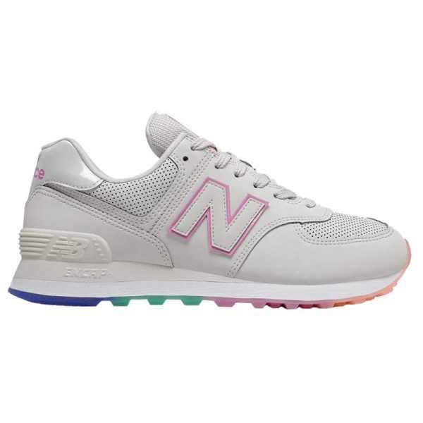 Tênis New Balance Classics Traditionnels WL574SOL - Feminino