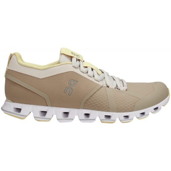 Tênis On Running Cloud 19.99503 Sand/Pearl - Feminino