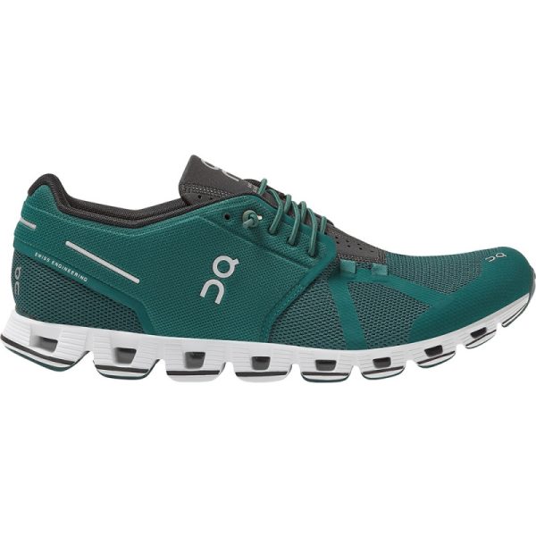 Tênis On Running Cloud 19.99695 Evergreen/Black - Masculino