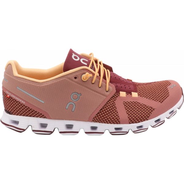 Tênis On Running Cloud 2 19.99899 Dustrose/Mulberry - Feminino