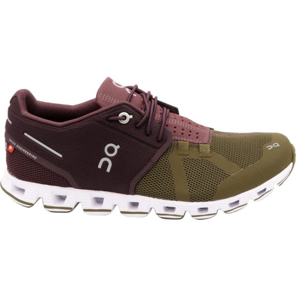 Tênis On Running Cloud 2 50/50 19.99886 Dawn/Camo - Feminino