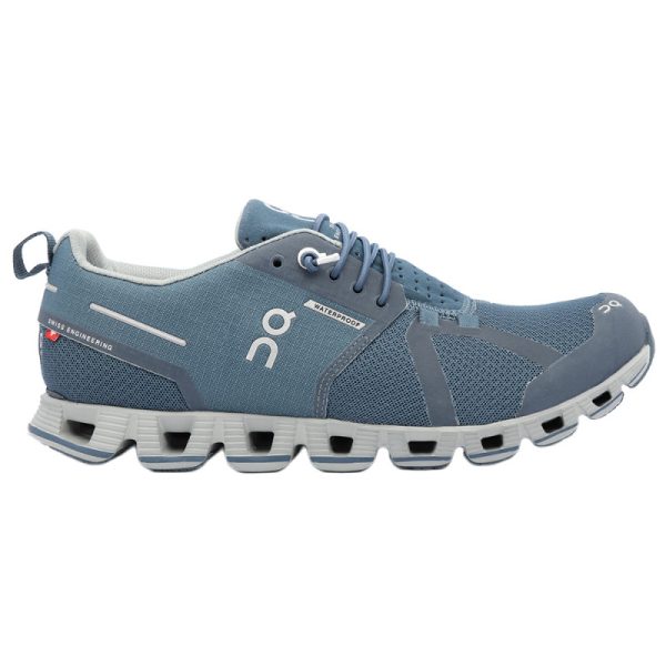 Tênis On Running Cloud 2 Waterproof 19.99966 Storm/Lunar - Feminino