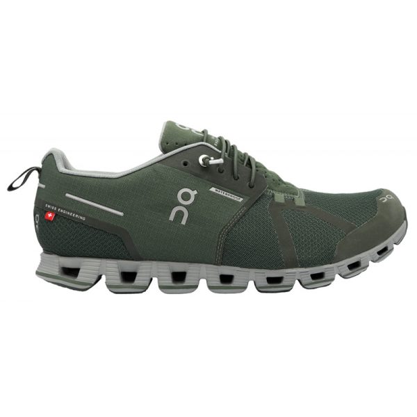 Tênis On Running Cloud 2 Waterproof 19.99967 Forest/Lunar - Masculino